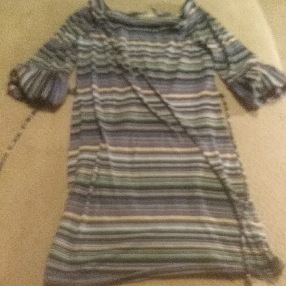 Girls long dress shirt